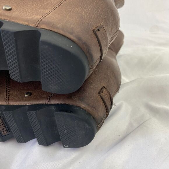 Sorel Joan Of Arctic Wedge II Snow Boots Women's 9 Brown Lace Up NL2305-250 - Picture 10 of 12